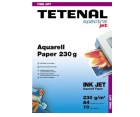 Tetenal Aquarell Paper 230g A4 21.0x29.7cm 10 coli